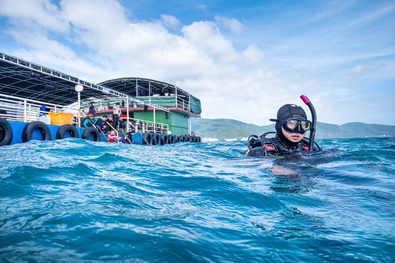 三亚学潜水机构推荐,三亚学潜水哪个最专业