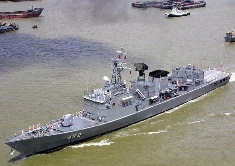 053h3型护卫舰外销,中国海军现在服役的053护卫舰