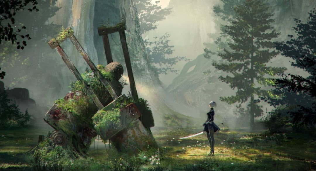 让人心甘情愿被“骗”400元的游戏,绝不只有2B小姐姐的*裤底**(上)