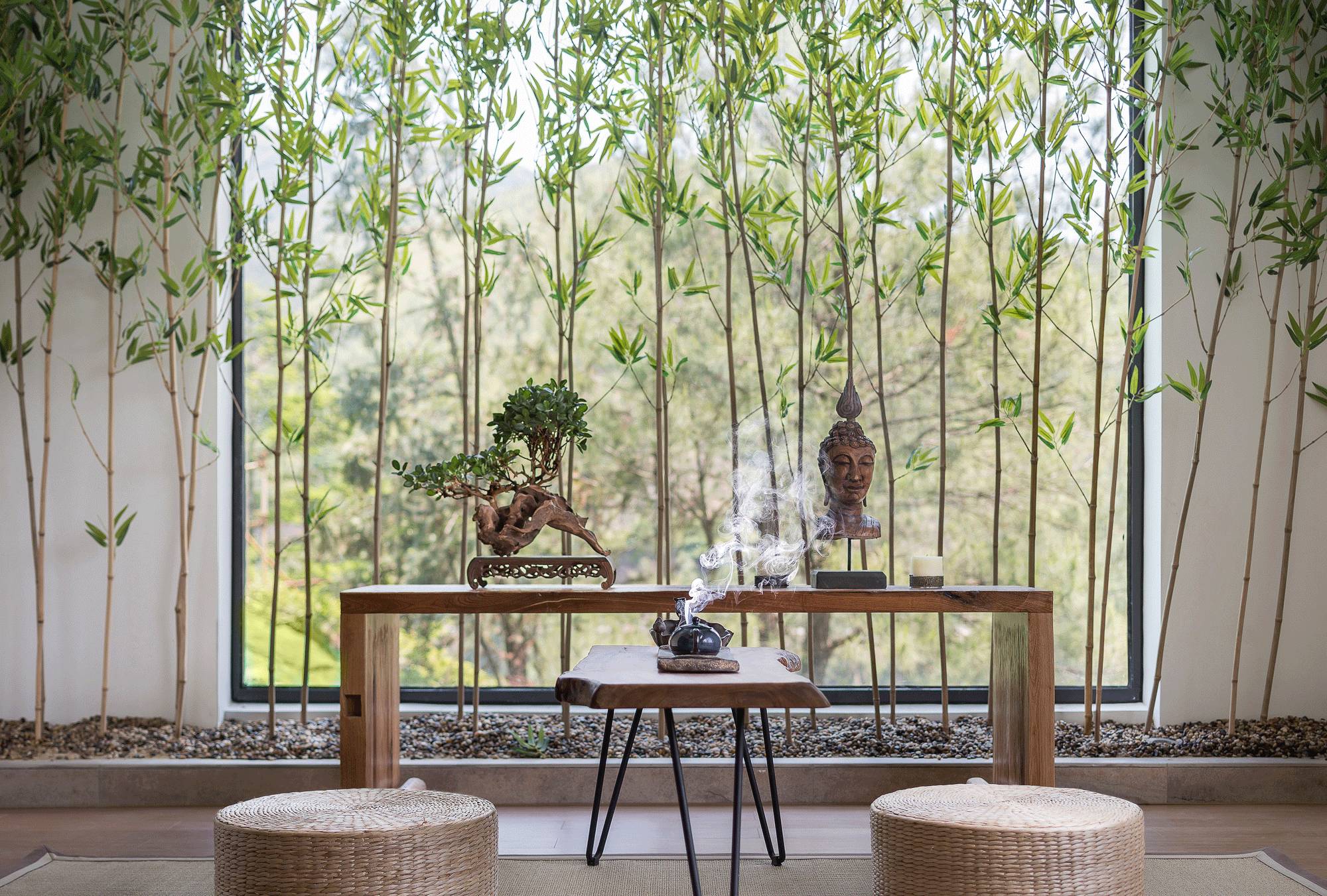 背景墙家装设计现代轻奢风客厅,禅意新中式厨房吊顶效果图