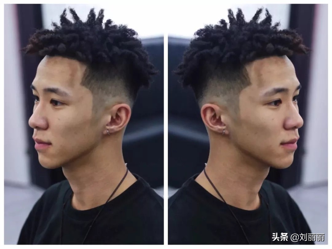 最流行的几款男士发型,香港男士发型特有型