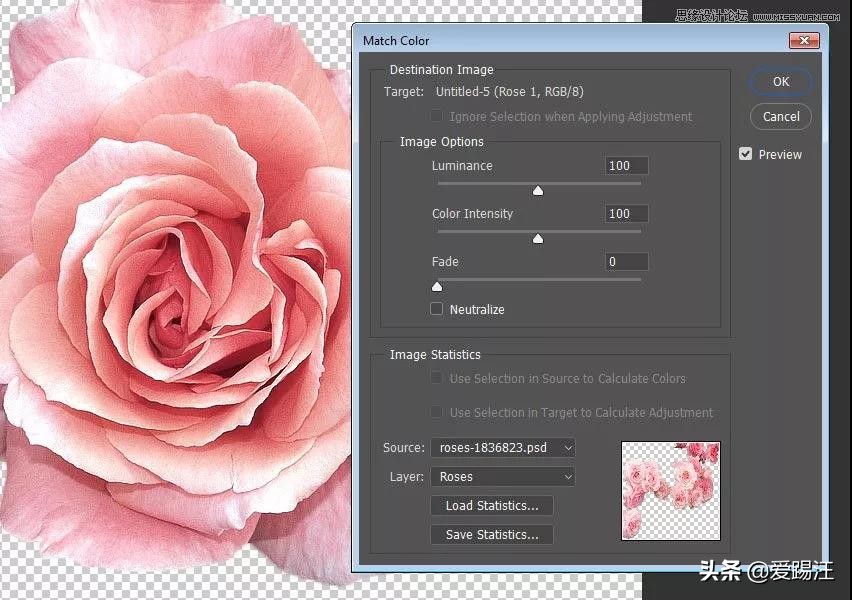 ps教程素材图片,ps教学制作漂亮的鲜花艺术字