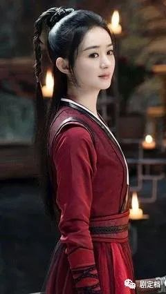 赵丽颖新戏再现抠图风波,你和我的倾城时光赵丽颖抠图