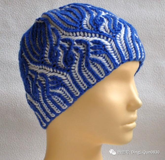怎么做花式针织帽子教程,好玩好看的针织帽子