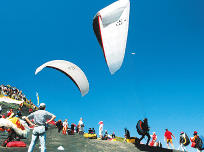 亚洲第一滑翔基地,中国第一个滑翔基地