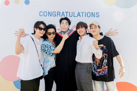 盘点他泰小可爱们的学士照：各个学霸努力又优秀