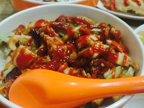 新疆乌鲁木齐烤肉拌饭,乌鲁木齐经开区烤肉拌饭