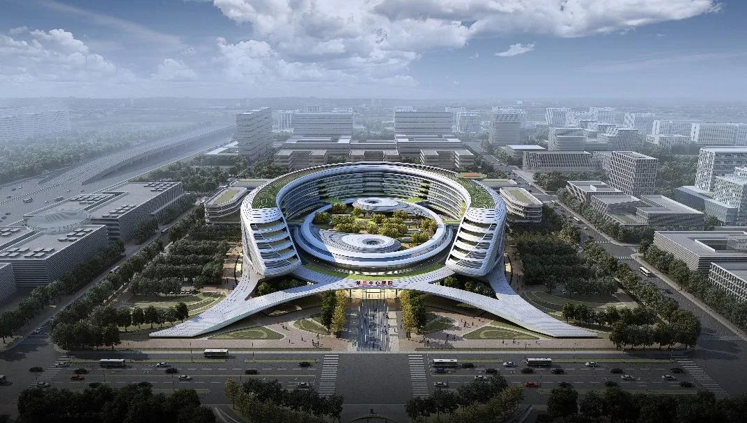 天津三中心医院周边规划,天津第三中心医院东丽院区