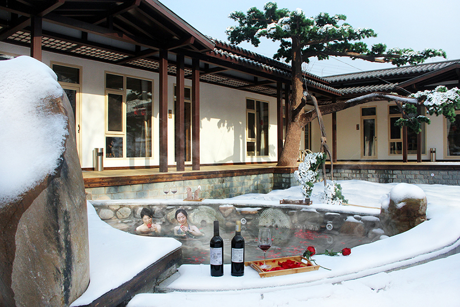 国内10家最美私密温泉民宿,民宿漂亮又能泡温泉的地方