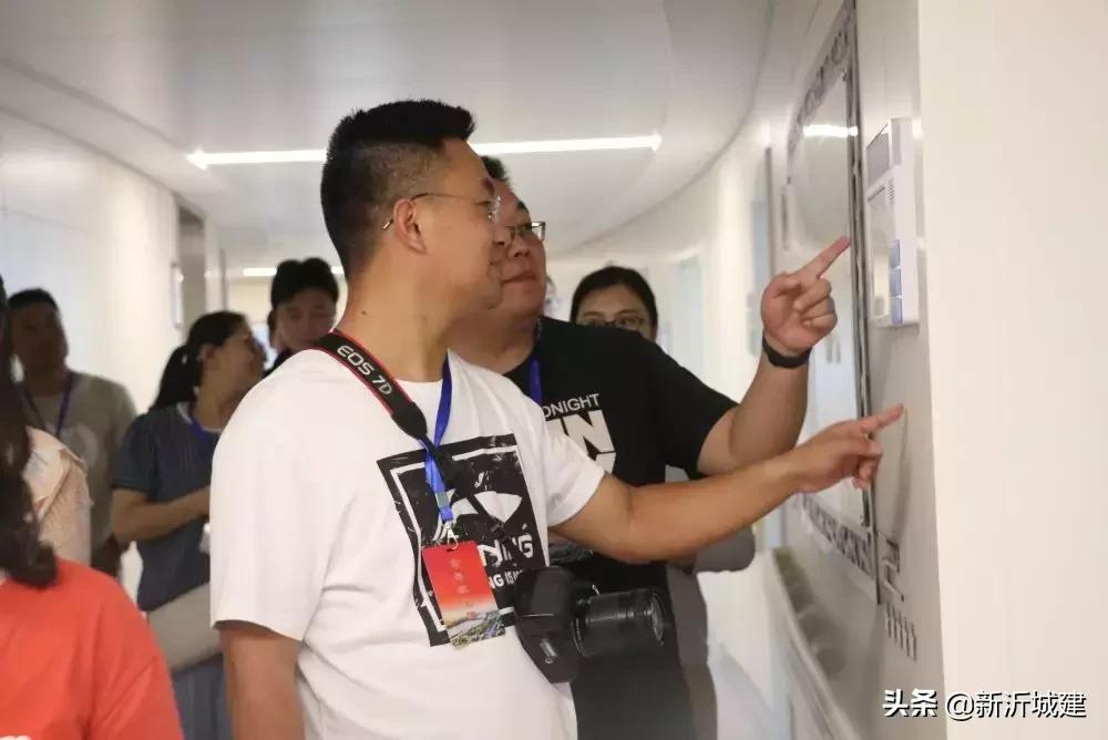 市民观察团体验康复医疗队,新沂市中医医院老院区