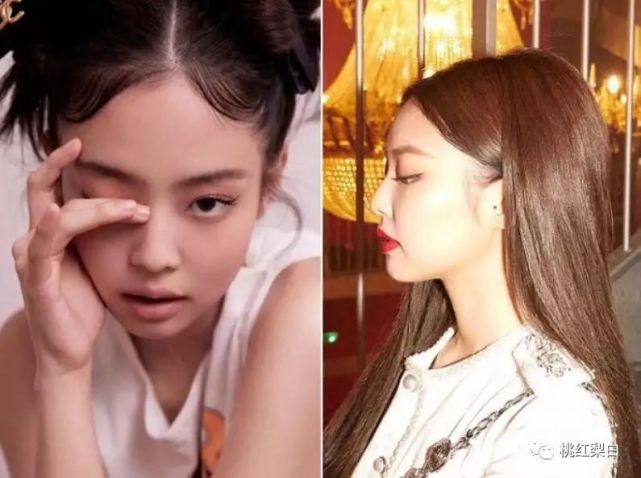 小眼睛厚嘴唇塌鼻梁的女明星,大眼小脸女明星