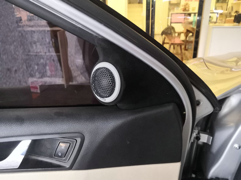 斯柯达昊锐音响改装,斯柯达昊锐更换蜗牛喇叭