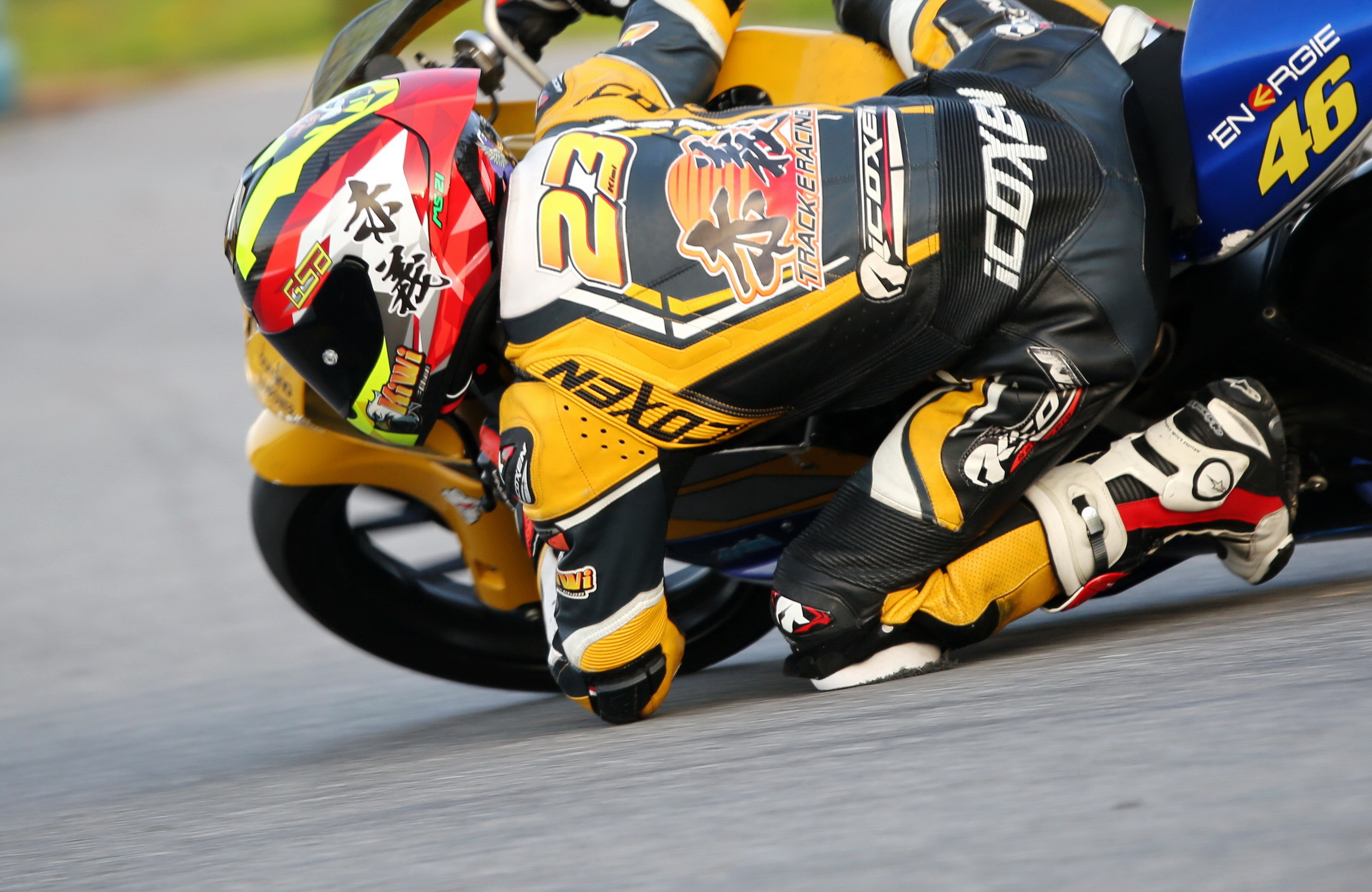 大河马赛车场试车,大河马赛车场摩托车比赛