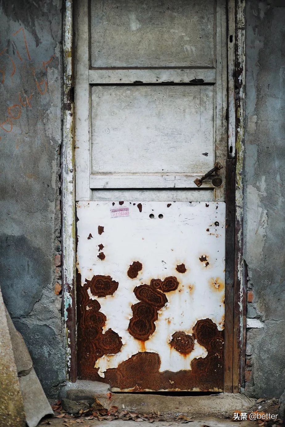 better城迹|有多少扇斑驳的门，就有多少段意犹未尽的人生