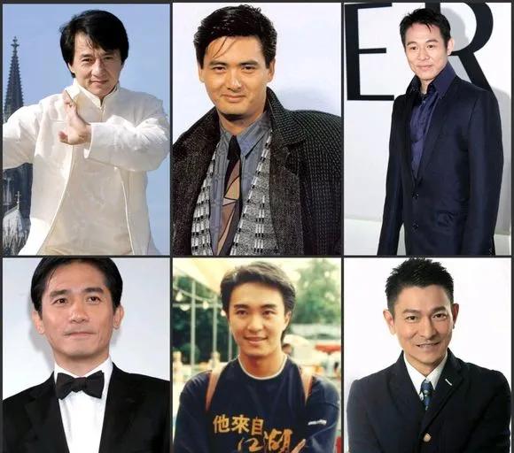 中国巨星排行榜,中国十大童颜巨星