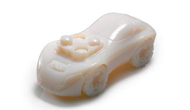 手板模型是怎么做出来的,汽车手板模型制作用什么材料