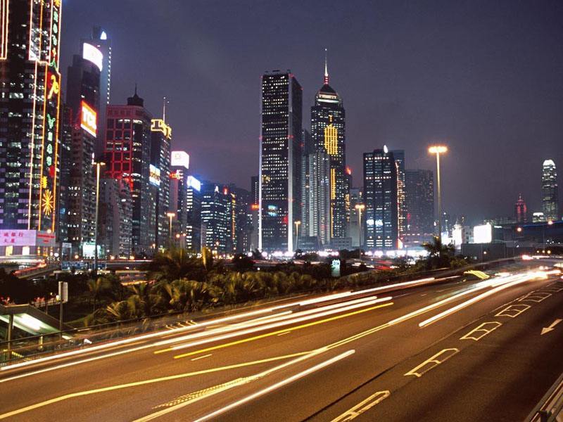 香港最繁华步行街,香港铜锣湾全球最高档的商业街