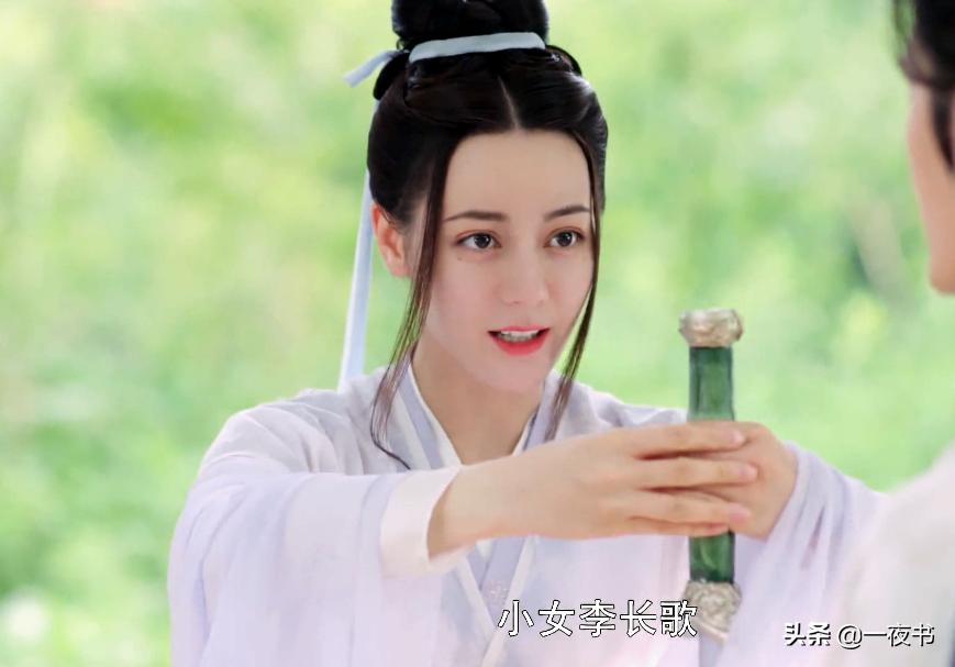 长歌行阿隼的军师,司徒朗朗为什么会越女剑