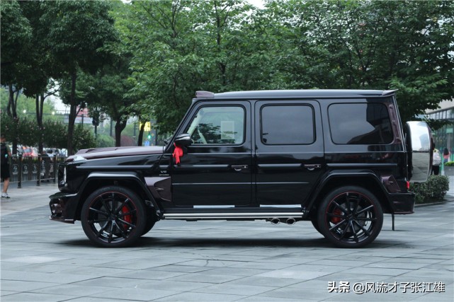 迈莎锐和巴博斯大g对比,巴博斯g级vs奔驰g