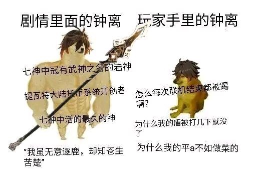 《原神》欢乐沙雕图第十七期：来吧！21亿的天动万象