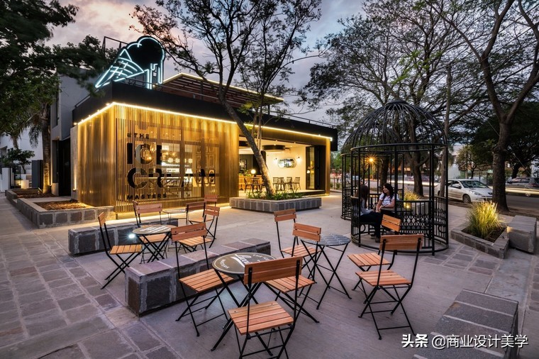 意大利冰淇淋店设计理念,甜品冰淇淋店设计