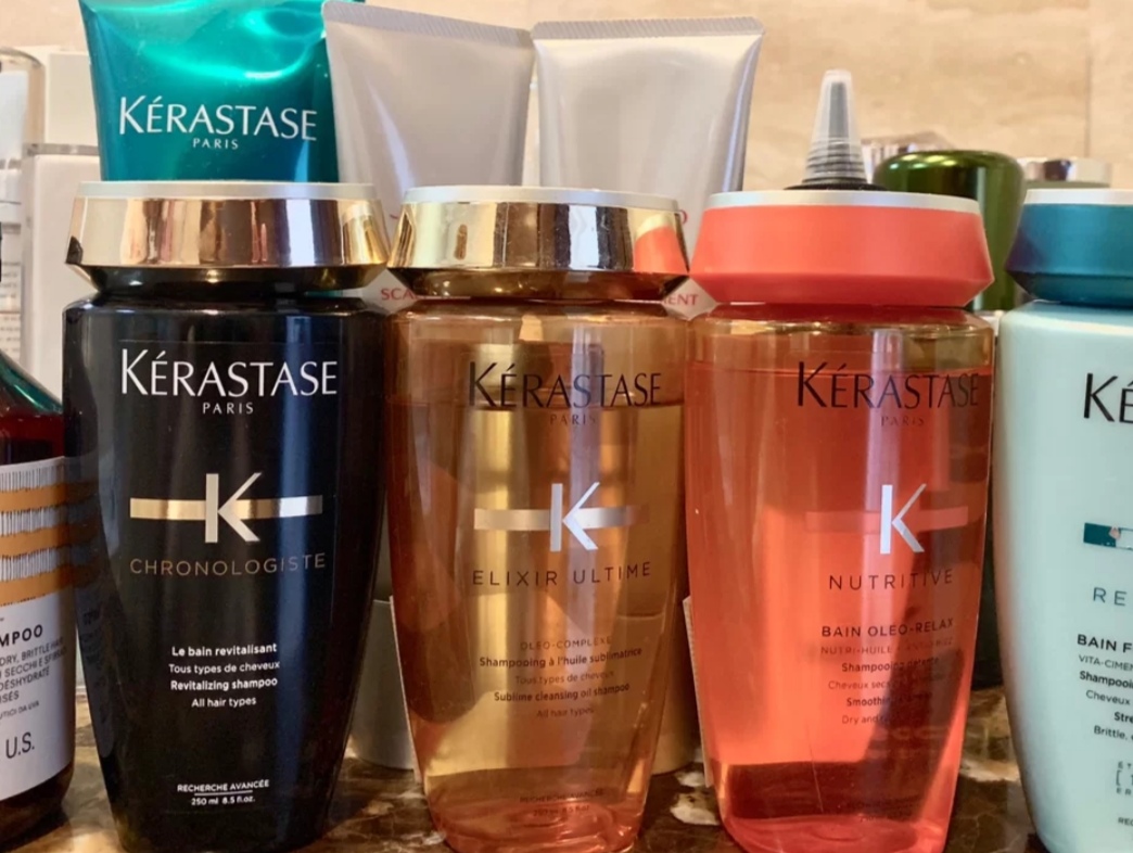 卡诗黑钻洗发水是什么颜色的质地,卡诗黑钻钥源和凝时洗发水的区别