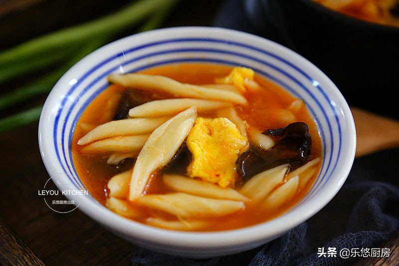 8种热汤面做法,十款好吃的热汤面的做法