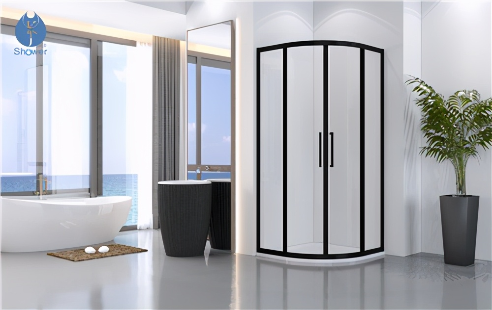 淋浴房安装注意事项图,最简单的淋浴房解决积水方法