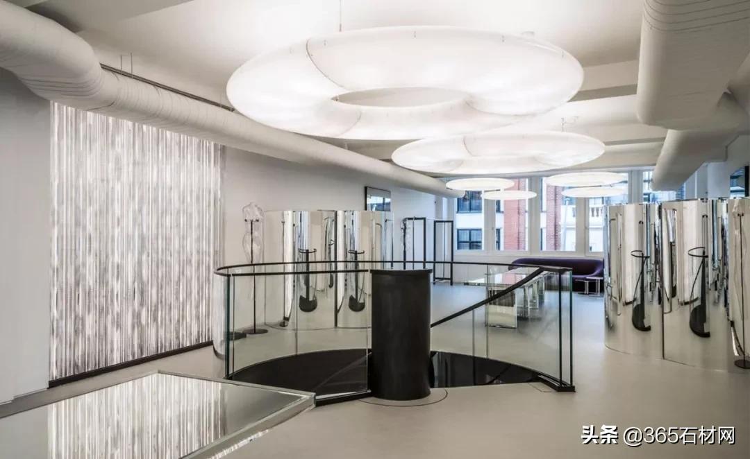 全球18家奢侈品店的大理石楼梯踏步欣赏，美哭了