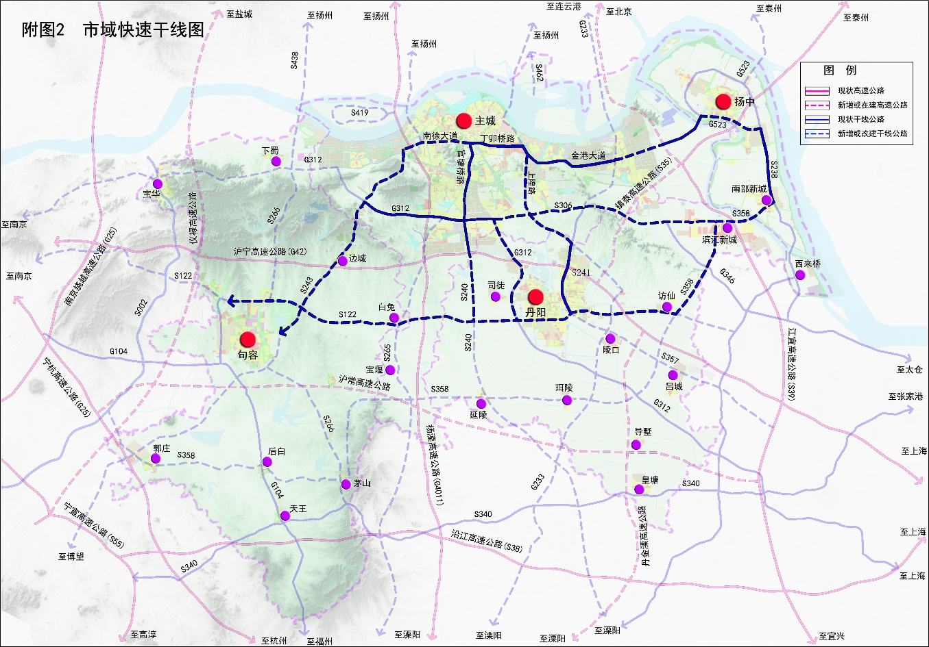镇江为什么不往丹阳方向发展,中央对镇江的发展方向