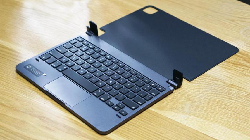 ipad秒变macbookpro一体式键盘,ipad秒变win平板