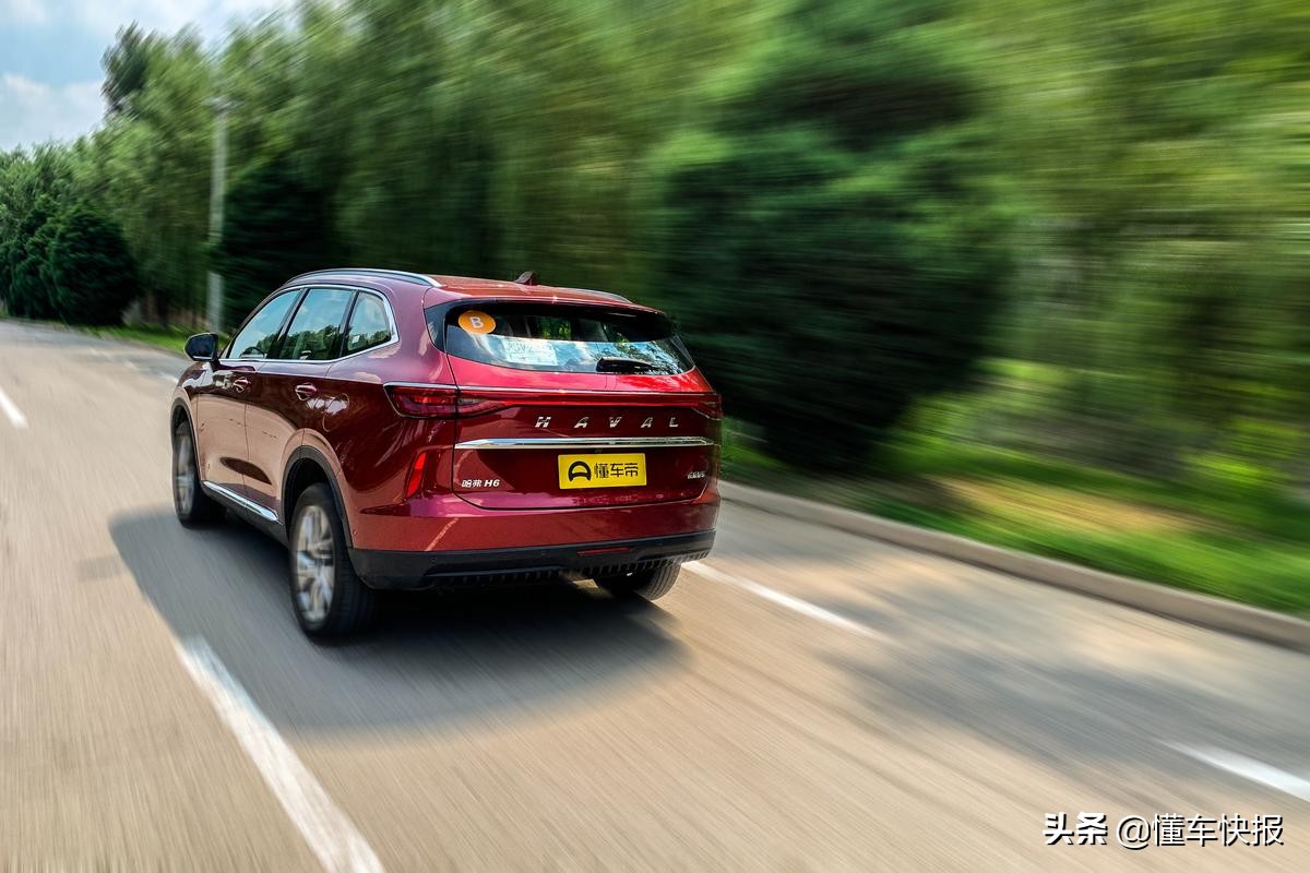 强者恒强哈弗h6依旧是suv销量王,suv销售冠军全新第三代国产哈弗h6