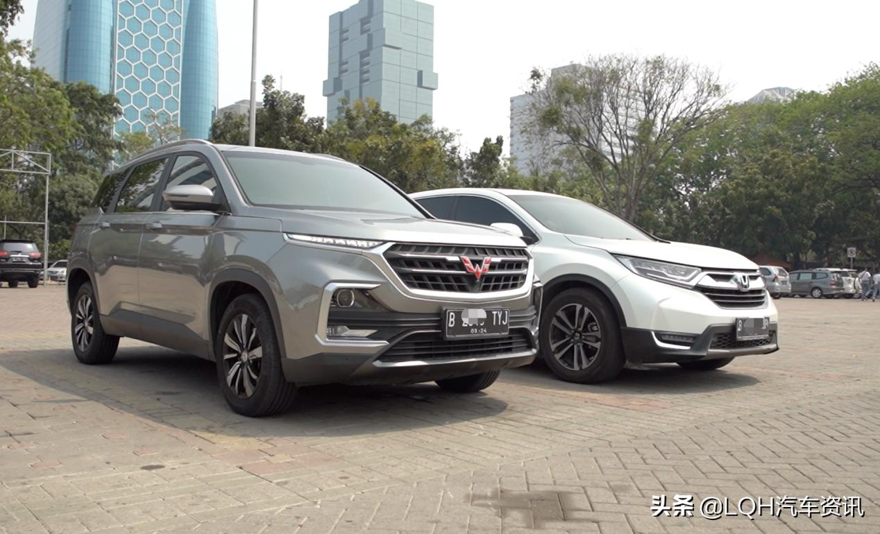 起步配就1.5T，这全球车在印尼大火，比CR-V实在，还便宜9万多