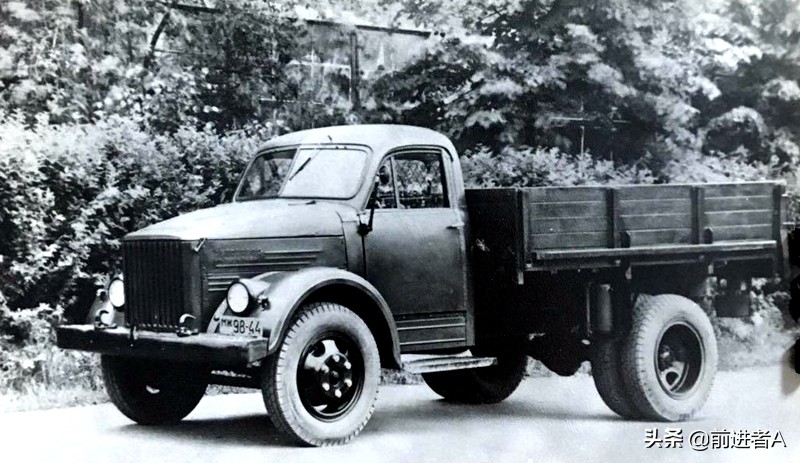 嘎斯51哪年生产的,嘎斯51型