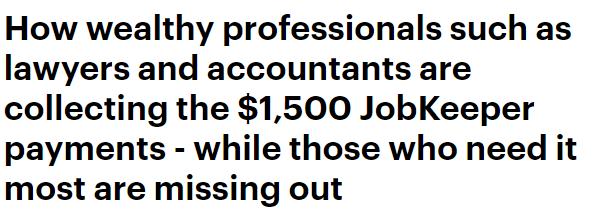 又发钱啦！千亿工资救助开放申请！600万澳人受益！