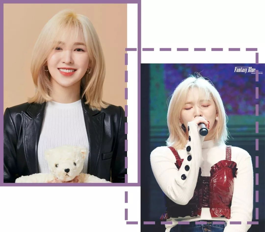 减龄显脸小好打理中长款,秋冬款显脸小