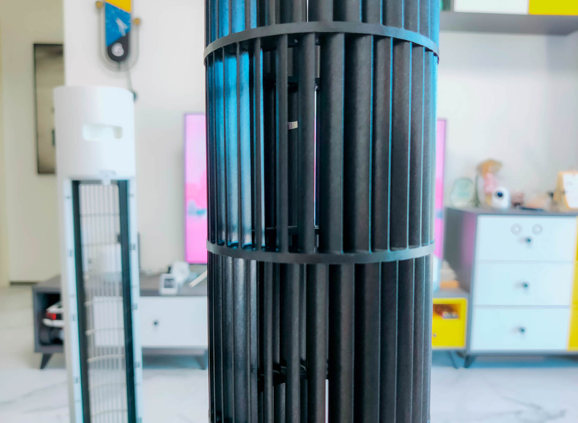 家用塔扇超静音风力大,米家落地变频塔扇