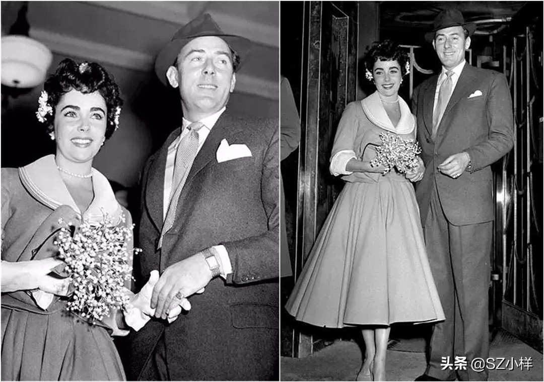 伊丽莎白泰勒传奇人生,伊丽莎白泰勒戴钻石