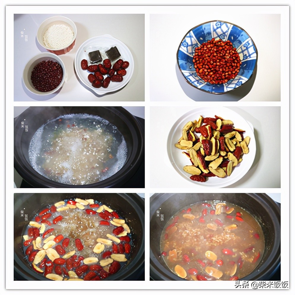 冬天早餐吃什么粥营养又简单,6款营养早餐粥暖胃易消化