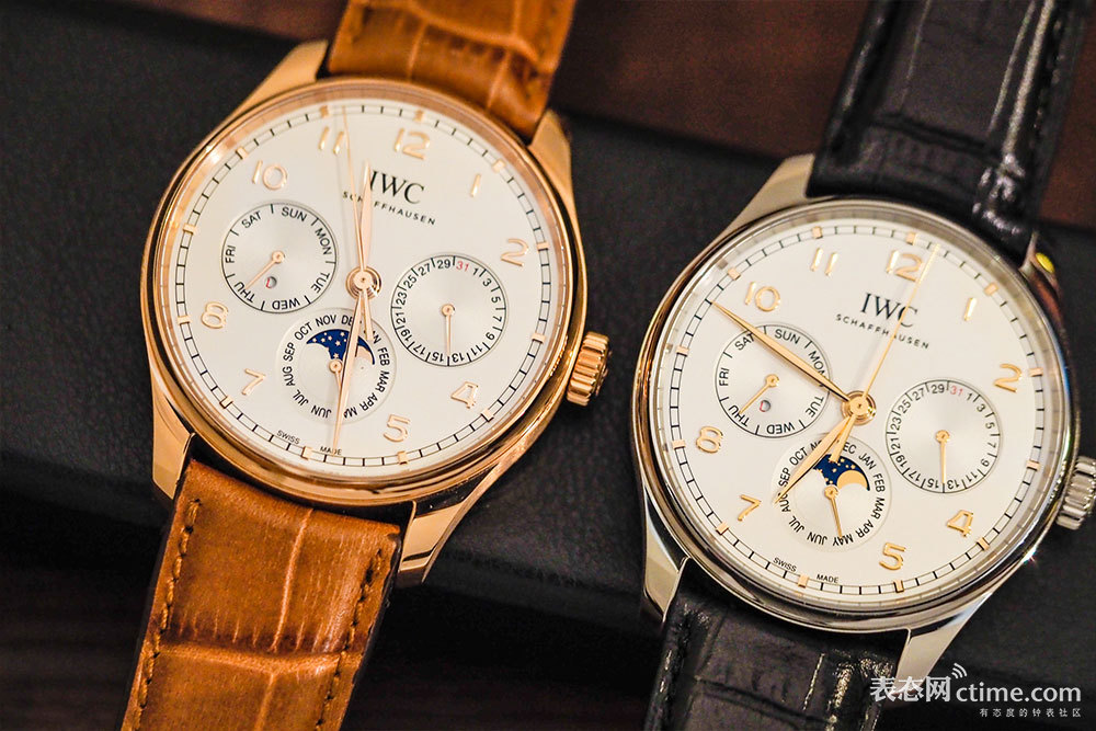 专柜买万国柏涛菲诺,万国柏涛菲诺基础款值得入手吗