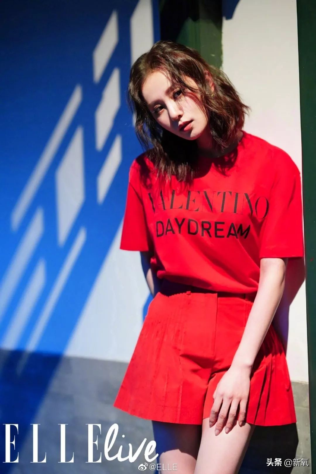 芭莎慈善夜雷佳音的头是1.5个肖战的头、2个刘诗诗的头，太犀利了