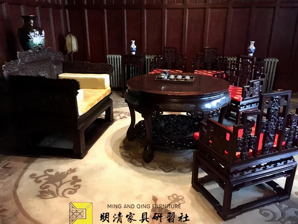 大清朝的满族特点,满族宫廷里的经典花纹图案