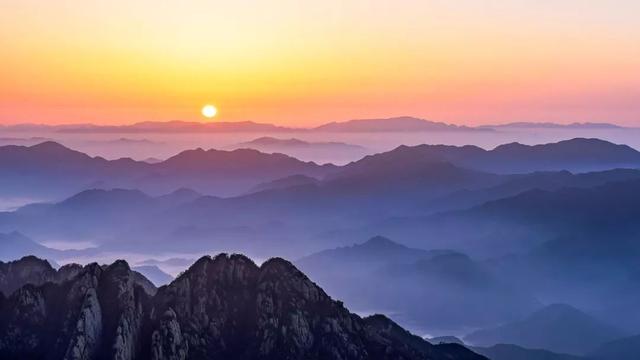 安徽的颜值为什么这么高,安徽的大美风光