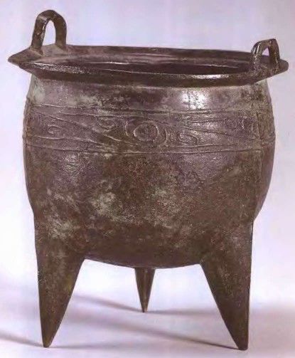鼎有哪些,鼎有铁铸的吗