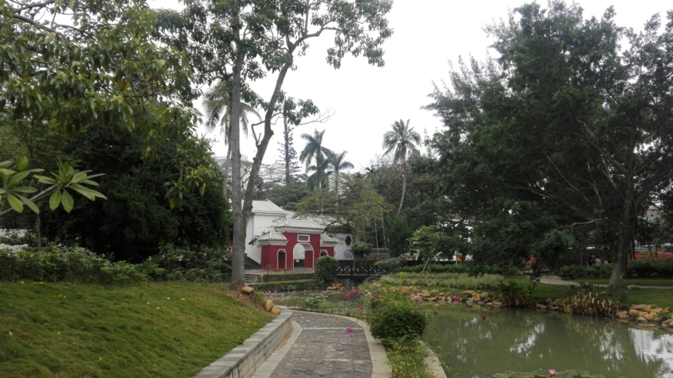 20161218桂林洋大学城返校记（那一年的海口青年户外）