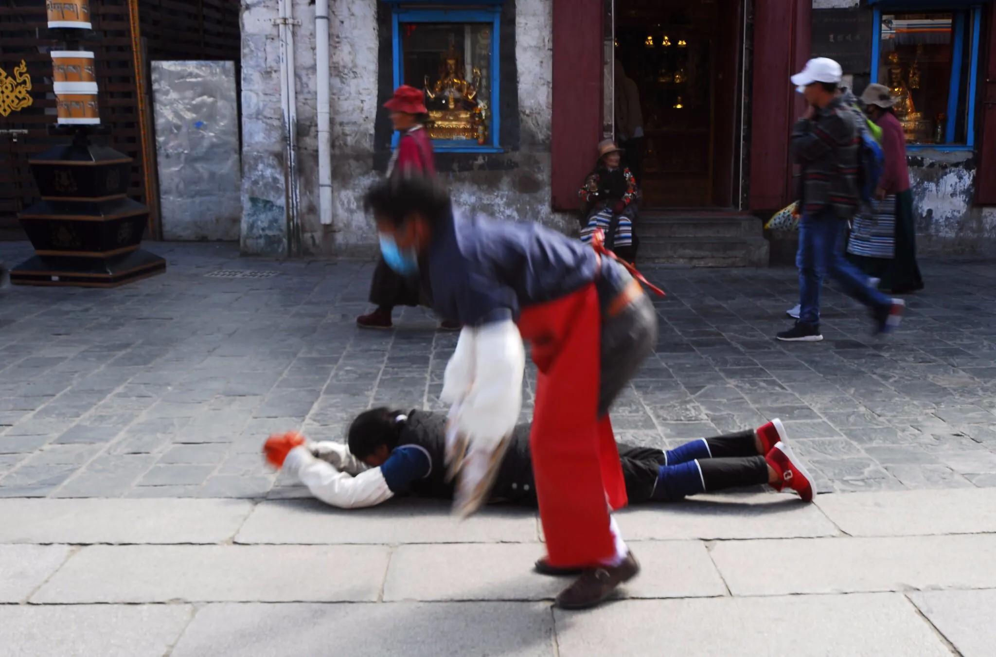 「旅眼看*藏西**」大昭寺与八廓街
