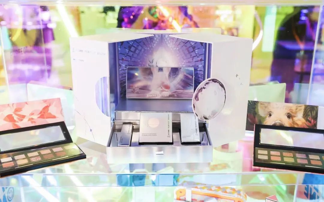 2023中国美妆集合店,完美日记美妆