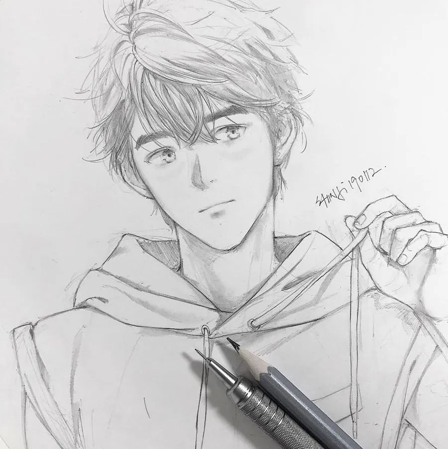 绘画灵感动漫人物,绘画灵感手工