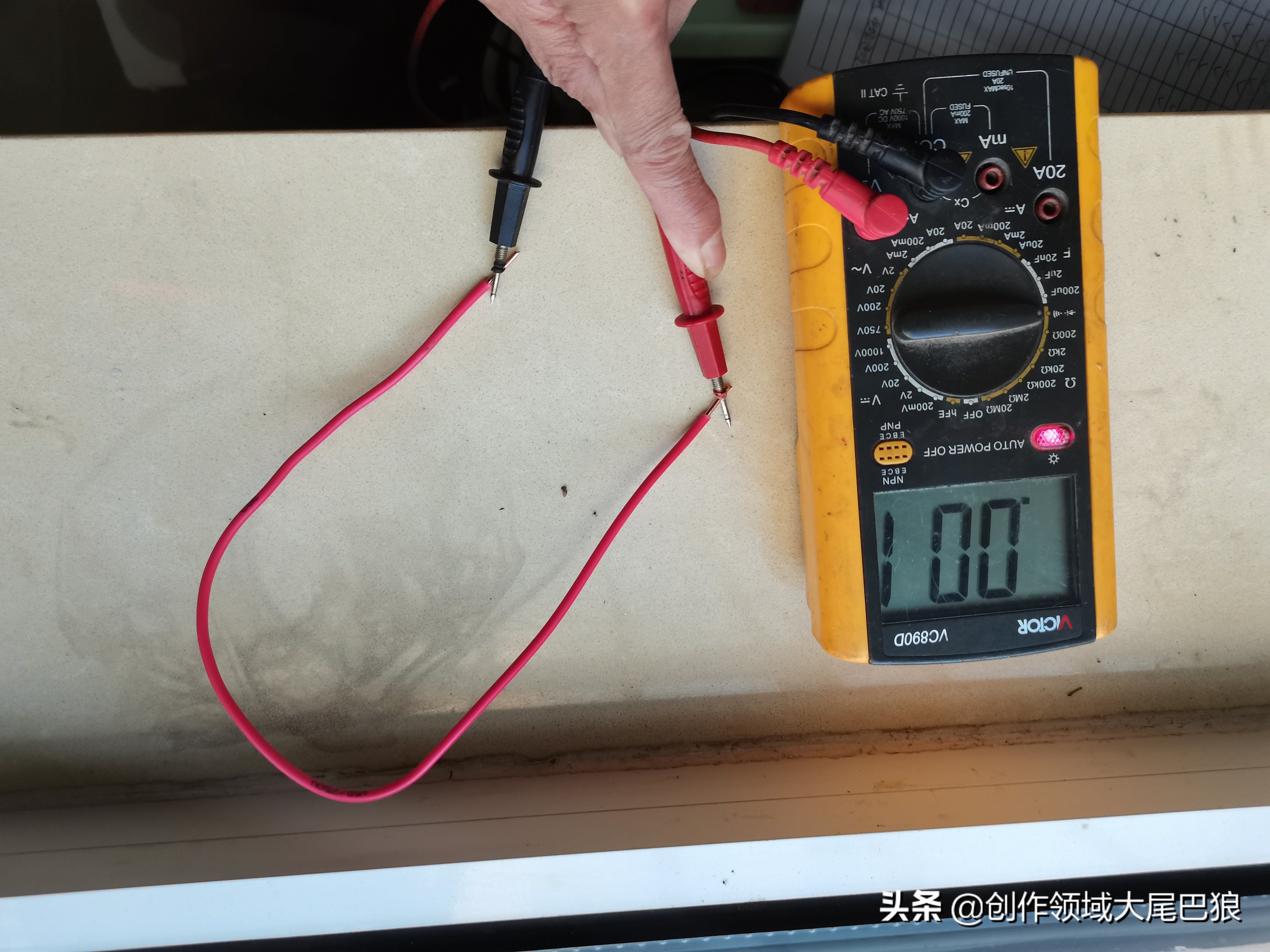 万用表表笔,智能万用表