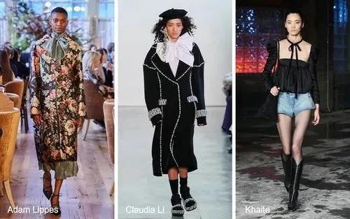 2020秋冬风衣流行趋势图,2020年风衣中长款